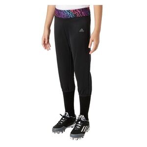 * NWT adidas Girls' Destiny Printed Softball Pants